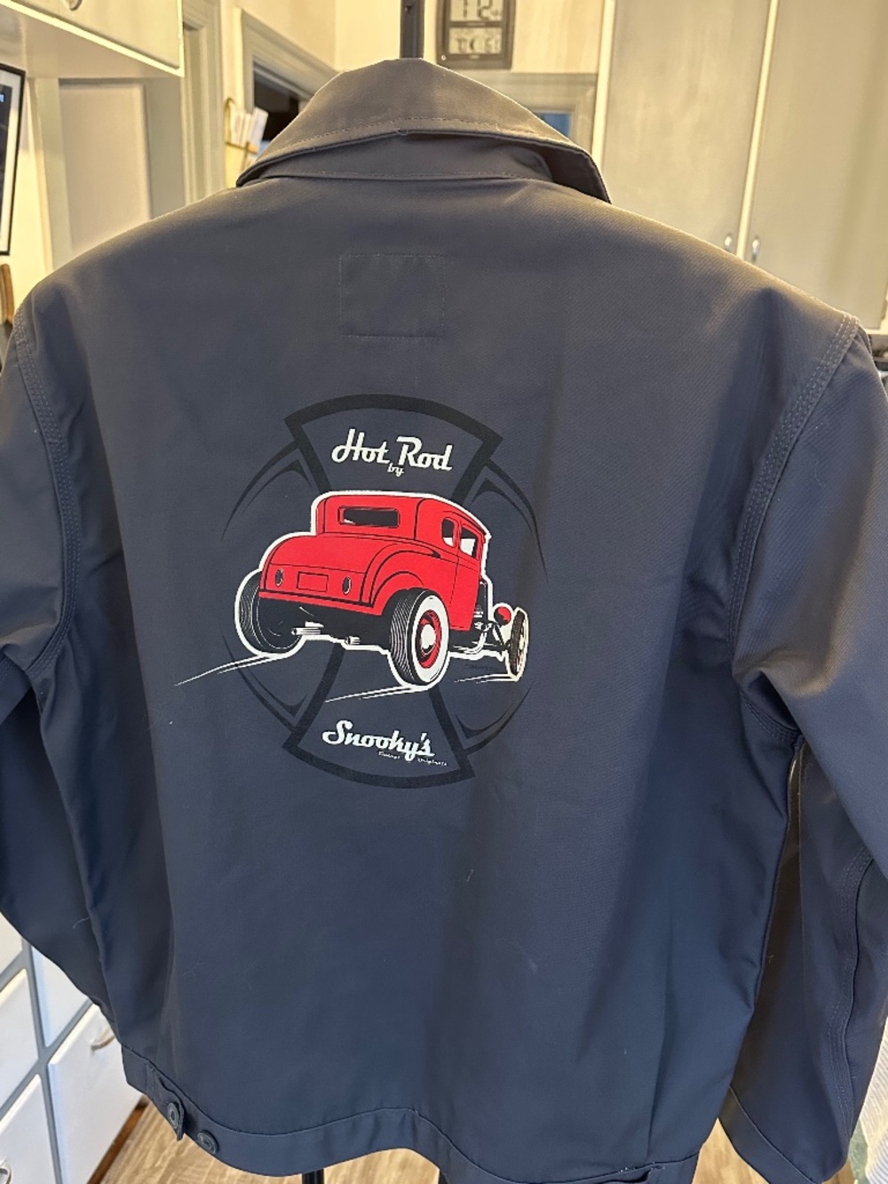 Dickies Utility Jacket Snooky's Hot Rod Mens Medium
